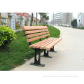 Outdoor wooden bench cast iron and wood garden bench with bench